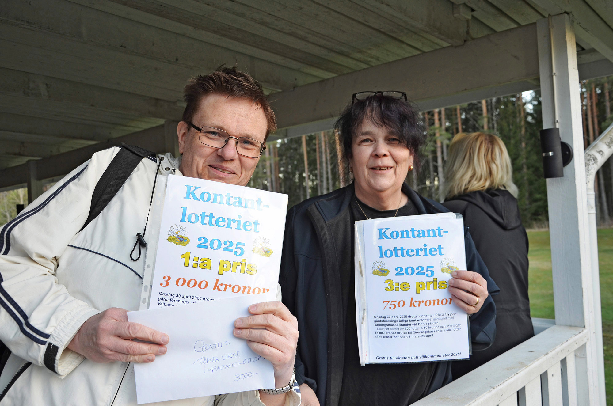 Röste.nu – Bygdens Nytt nr 2 2025 – Nyheter – Här är vinnarna i kontantlotteriet